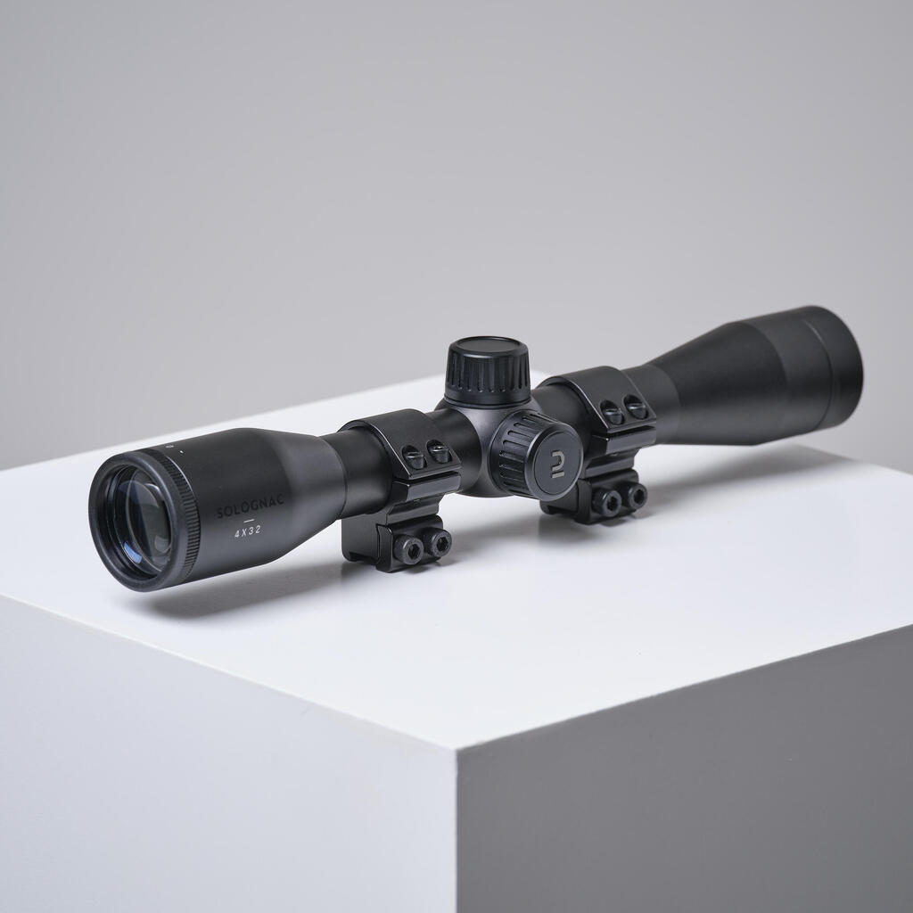 SCOPE SIGHT 4X32 MOUNT 11 MM